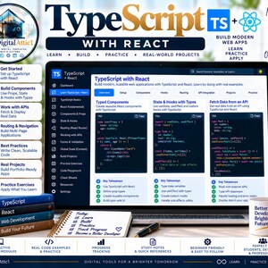 TypeScript Cheat Sheets + Interactive Practice Tracker image 13