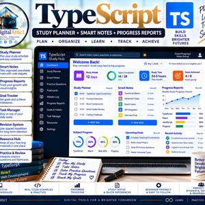 TypeScript Cheat Sheets + Interactive Practice Tracker image 18