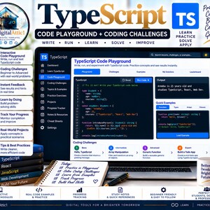 TypeScript Cheat Sheets + Interactive Practice Tracker image 15