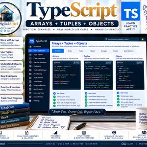 TypeScript Cheat Sheets + Interactive Practice Tracker image 8