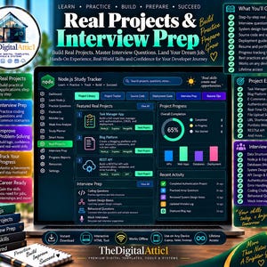 Node.js Cheat Sheets + Interactive Backend Practice Tracker image 17