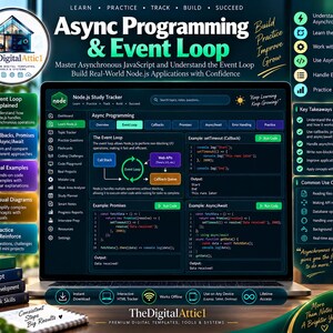 Node.js Cheat Sheets + Interactive Backend Practice Tracker image 6