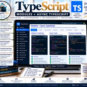 TypeScript Cheat Sheets + Interactive Practice Tracker image 12