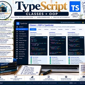 TypeScript Cheat Sheets + Interactive Practice Tracker image 10