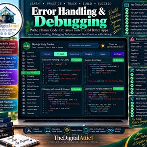 Node.js Cheat Sheets + Interactive Backend Practice Tracker image 12