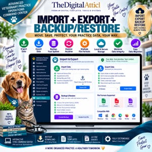 Advanced Veterinary Practice Command Center | Scheduling Inventory Billing KPI Dashboard image 15