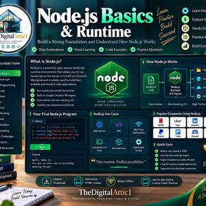 Node.js Cheat Sheets + Interactive Backend Practice Tracker image 4