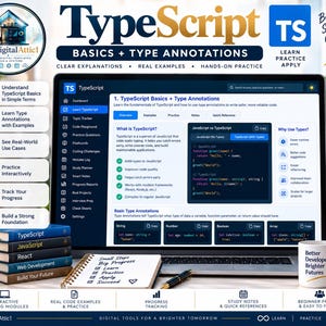 TypeScript Cheat Sheets + Interactive Practice Tracker image 4