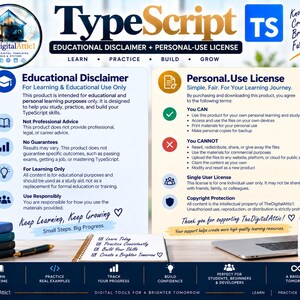 TypeScript Cheat Sheets + Interactive Practice Tracker image 20