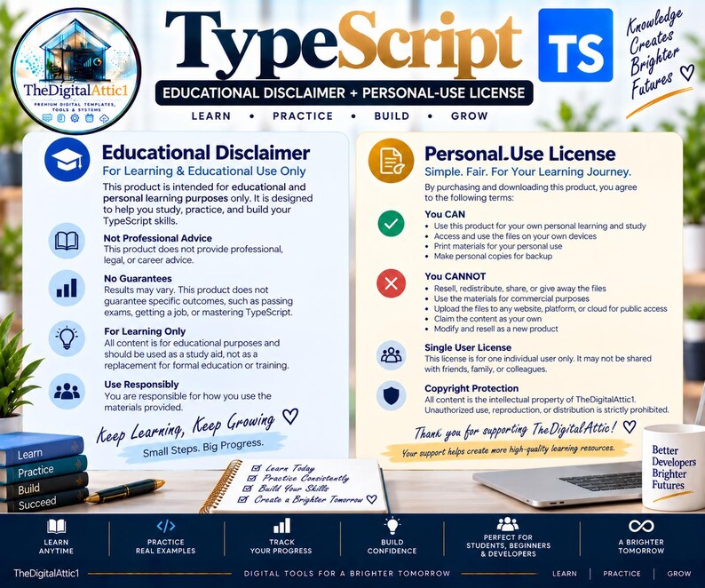 TypeScript Cheat Sheets + Interactive Practice Tracker image 20