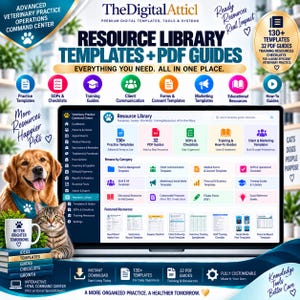Advanced Veterinary Practice Command Center | Scheduling Inventory Billing KPI Dashboard image 16