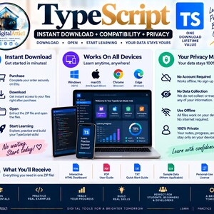 TypeScript Cheat Sheets + Interactive Practice Tracker image 19