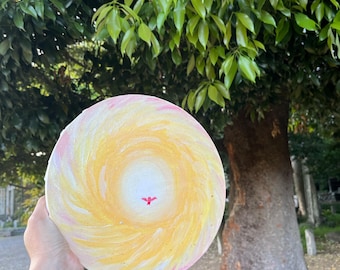 Sendero del Ángel – Pilar de Luz | Arte del Chakra Raíz