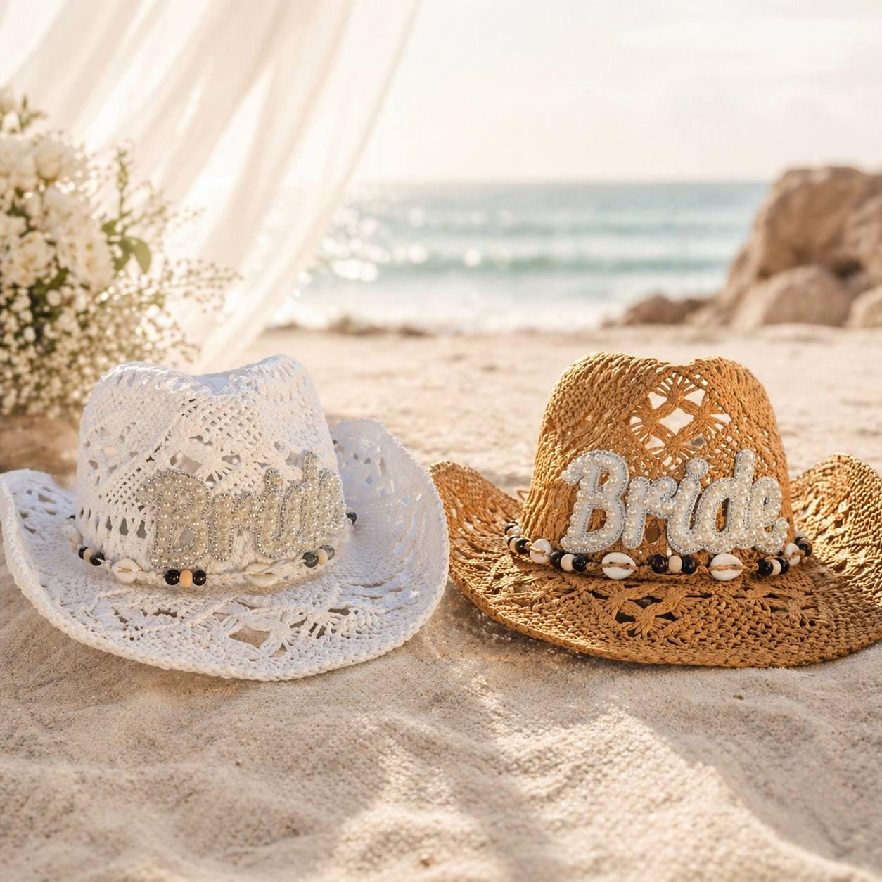 Bride Cowboy Hat - Etsy Canada display picture 3