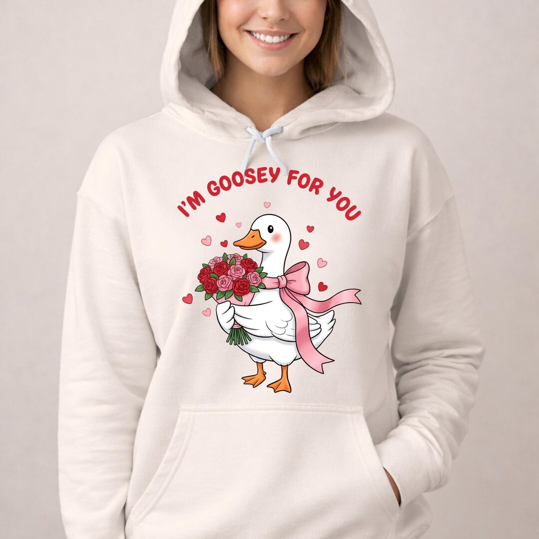 Gildan 18500 Valentine Day Hoodie Soft Cozy Unisex Sweatshirt for Love ...