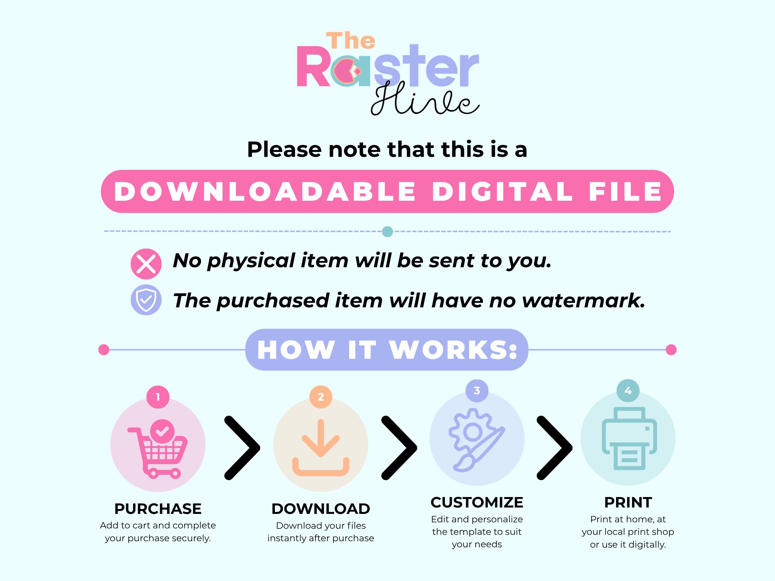 Medical Prescription Template | Editable Rx Layout | Printable ...