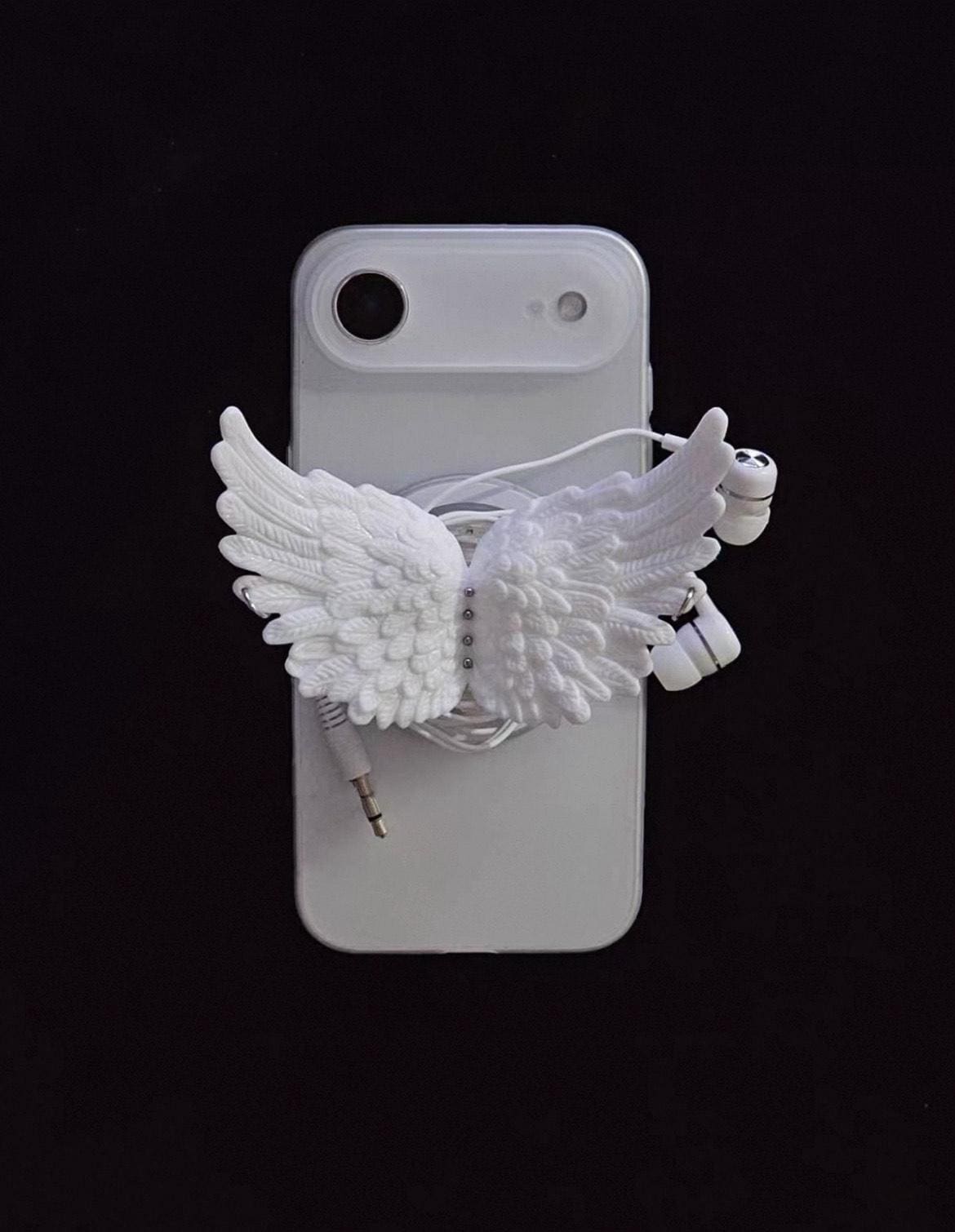 Angel Phone Stand Wings Charm Phone Grip - Etsy