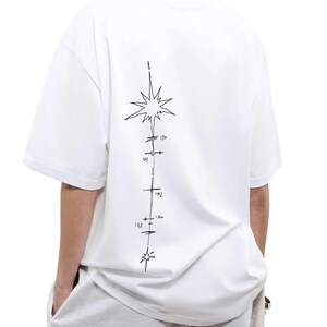 Loose Graphic Shirt | Oversized Short Sleeve Top | Daily Wear | Y2K Streetwear Style

Oversized graphic T-shirt with front and back prints, loose fit design, and Y2K streetwear style for casual everyday wear.