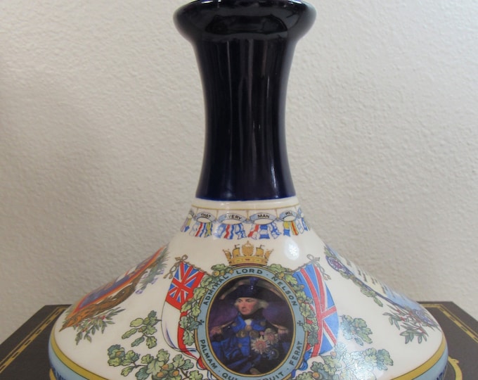 Pussers British Navy Rum Decanter Etsy