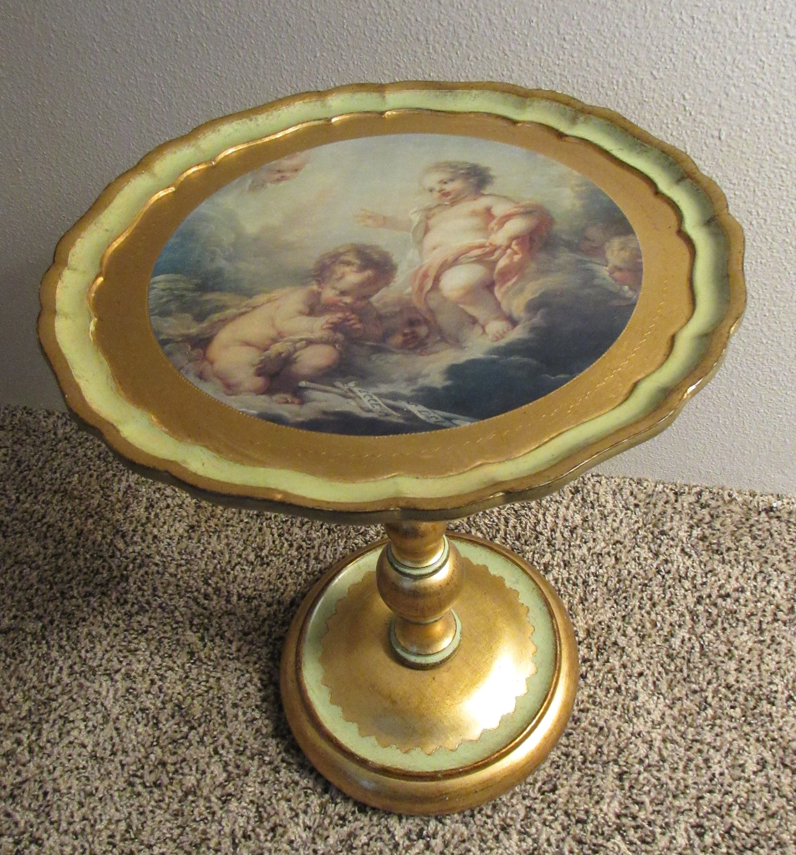 Florentine Neiman Marcus Side Table Etsy