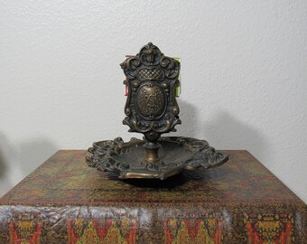 Victorian Matchbook Holder