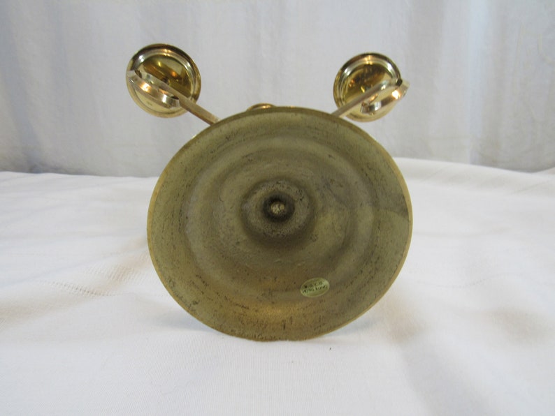 Brass 5 Light Candelabra