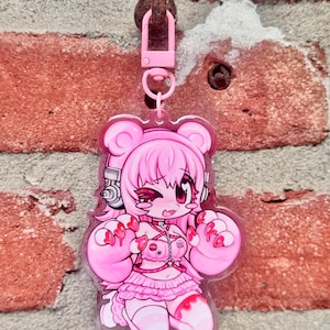 スーパーソニコ キーホルダー グルーミーベア