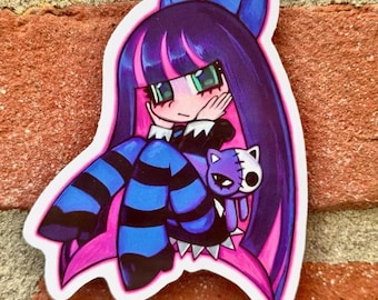 Stocking Sticker panty and stocking