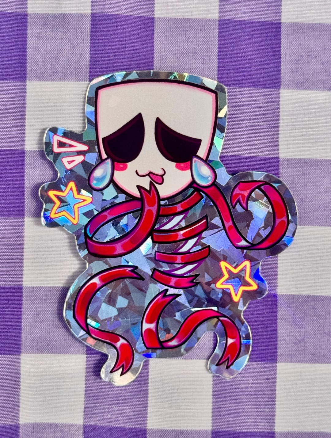 TADC Gangle Sticker (the Digital Circus) - Etsy