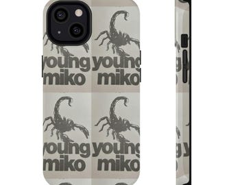 Young Miko phone case | Impact-Resistant Case
