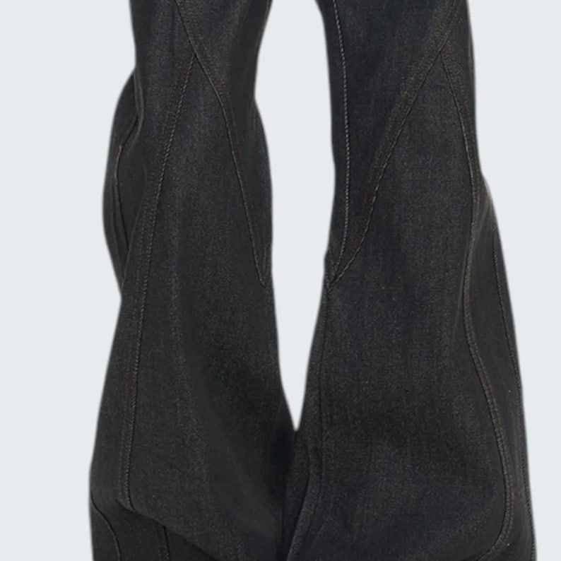 Dark Flared Jeans | High Waist Denim Pants | Daily Outfit | Retro Streetwear Style

Dark flared jeans with high waist retro streetwear style