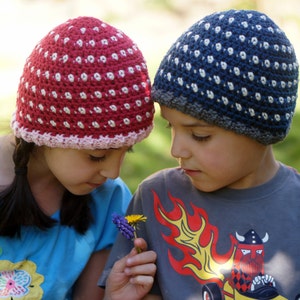 Dot Hat Crochet Pattern image 3