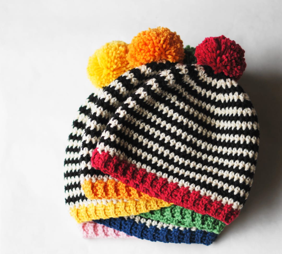 Pop Hat Crochet Pattern - Etsy