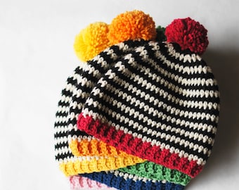 Pop Hat Crochet Pattern