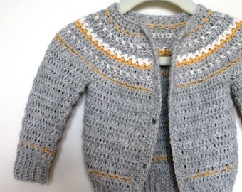 Easy Fair Isle Style Crochet Pattern No. 9