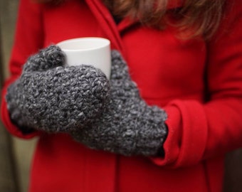 Quick and Easy Chunky Mitten Pattern