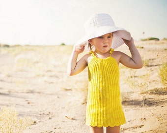 Super Easy Crochet Pattern Toddler Dress Pattern No. 13