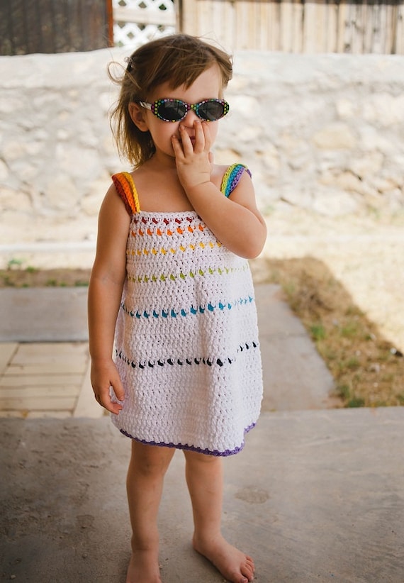 PATTERN: Crochet Dress for Kids