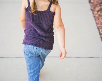 Crochet Pattern Halter Top Sizes Newborn to Adult XL No. 12