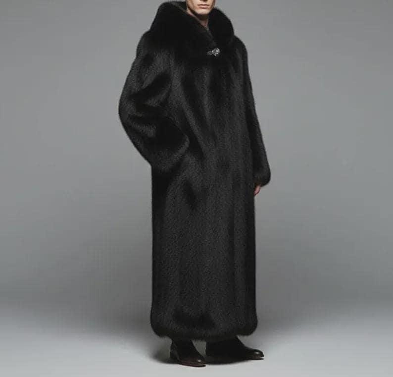 Mink Full Length Coat - Etsy Canada