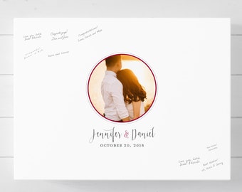 Photo Guest Book, Wedding Guest Book Alternative, Guest Book Sign, Minimalist Wedding, Wedding Decor, Alternative Wedding Guest Book