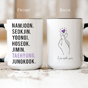 BTS Logo Mug - Exclusive Store To You design - Store To You