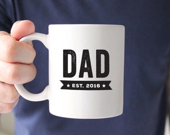 Gift for Dad Mug New Dad Gift Dad Established New Dad Mug Dad Coffee Mug Fathers Day Gift