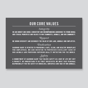 Business Mission Statement, Corporate Mission Statement, Core Values, Company Values, Company Vision, For Business Design, Office Sign