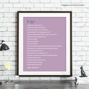 Custom Quote Wall Art, Custom Poem, Poem Gift, Personalized Wall Art, Book Lover Gift, Birthday Gift, UNFRAMED