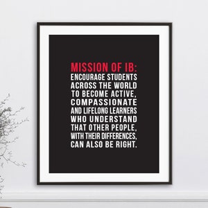 Mission Statement for Business, Corporate Mission Statement, Company Vision, Business Design, Office Sign