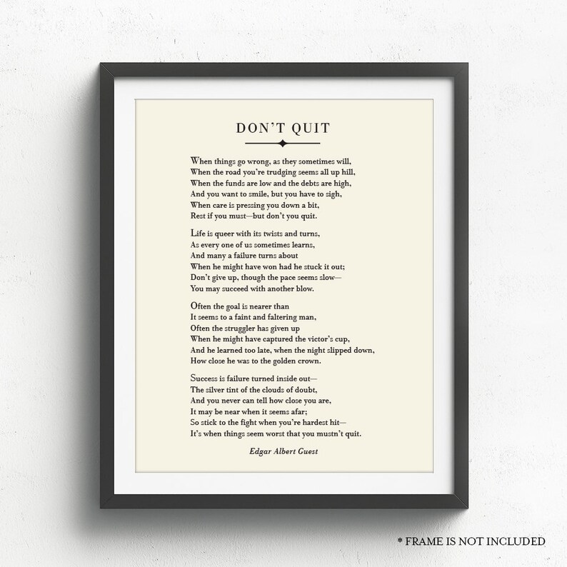 dont quit poem edgar albert guest dont quit poem edgar albert guest