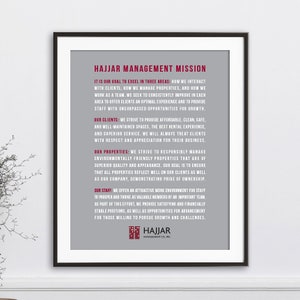 Company Mission Statement, Business Mission Statement, Company Vision, Core Values, Add Company Logo, Office Sign