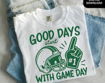Game Day Football PNG, Leopard Print Sports Sublimation Design, Collegiate Typography Tee Graphic, Tailgate Season Digital Download
