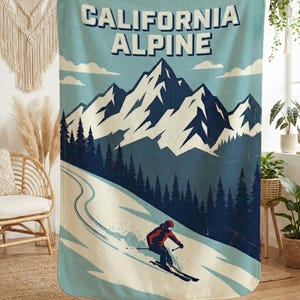 New California Republic Blanket - Etsy